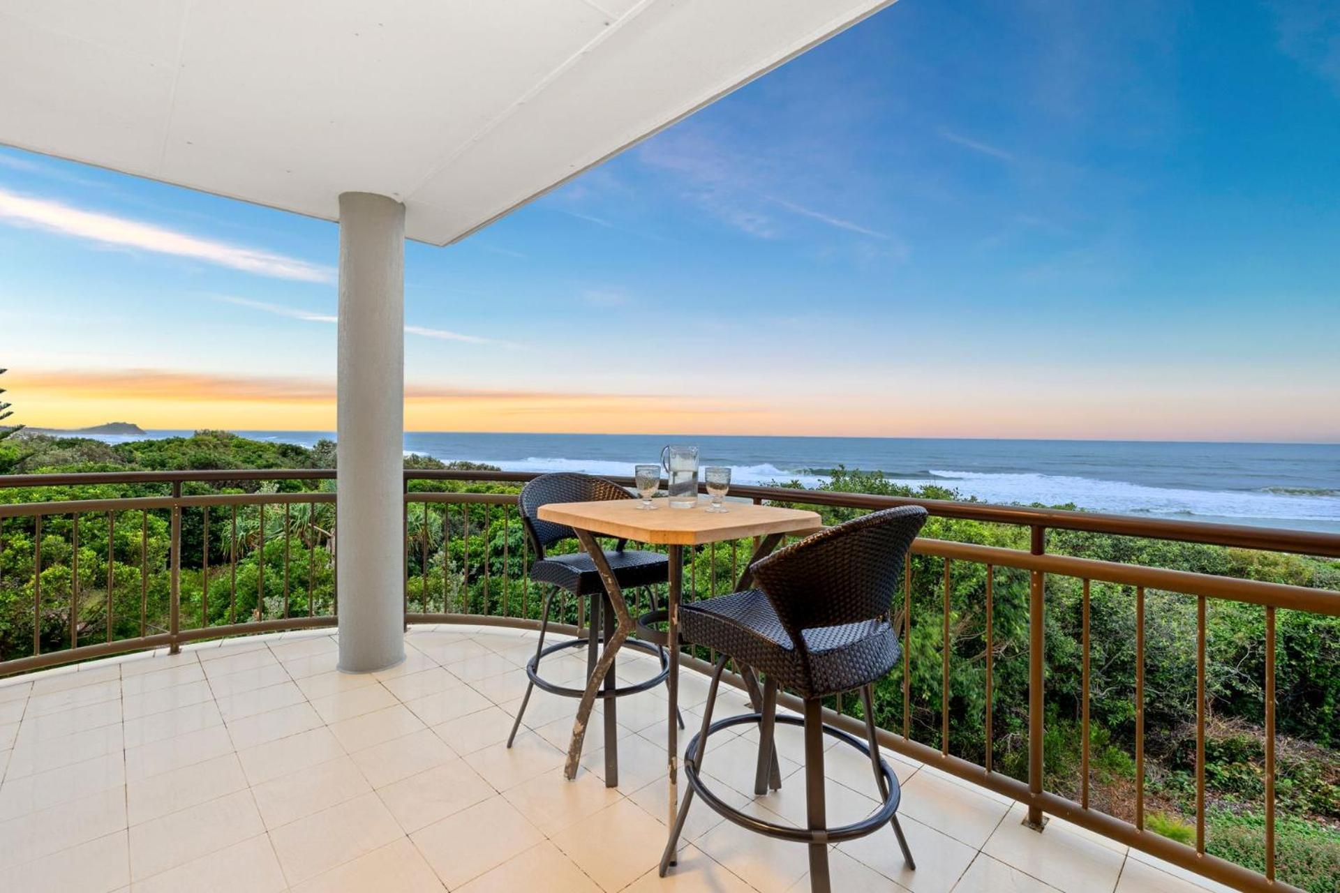 Shoreline 9 Penthouse With Ocean Views Hastings Point Eksteriør billede