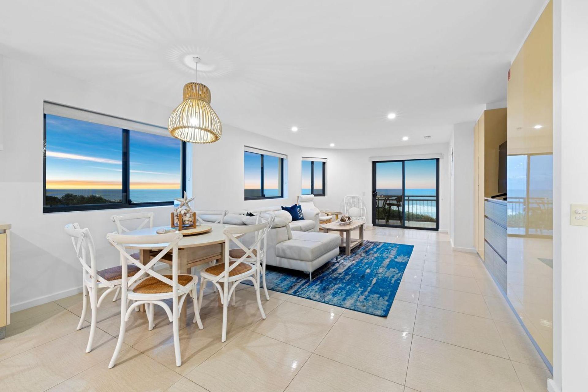 Shoreline 9 Penthouse With Ocean Views Hastings Point Eksteriør billede
